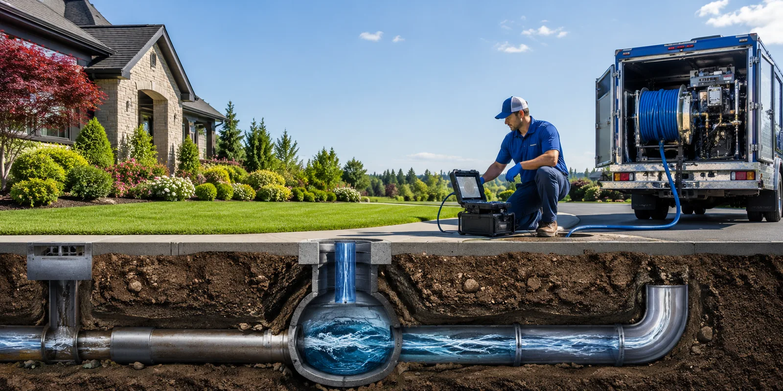 Drainage restoration information for Scottsburg, NY