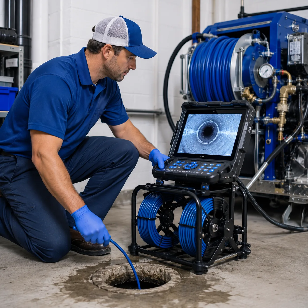 Drainage restoration professionals serving Scottsburg, NY